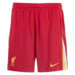 24-25 Liverpool Home Short Football Fans+Player Version