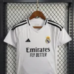 24-25 Real Madrid Home Kids Kit Jersey+Shorts - Image 11