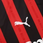 AC Milan Home Kit(Jersey+Shorts) 2024-25 - Image 13