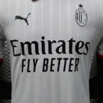24-25 AC Milan Away Soccer Jersey Player Version - Image 4