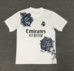 Y3 Real Madrid 24-25 White Special Edition Shirt Football Replicas Jersey - Image 2