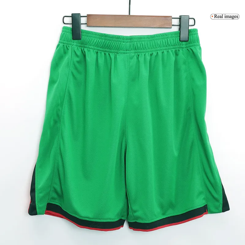 2d2d50d59c 2024  Portugal Nation Home Whole Kit(Jersey+Shorts+Socks) Euro - Image 6