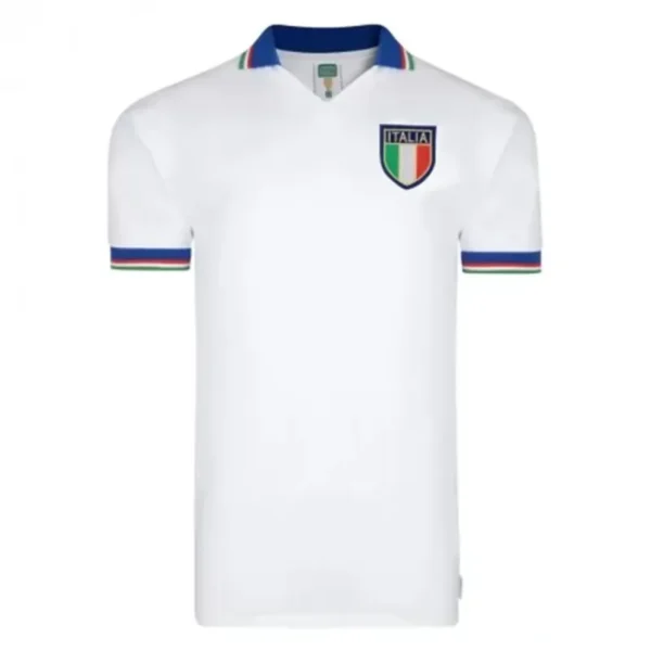 Italy World Cup 1982 Retro Jersey Away
