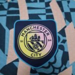 24-25 Manchester City fourth away jersey Oasis band co-branded player version sports football jersey - Image 5