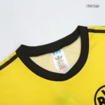 89-90 Borussia Dortmund Retro Jersey Home - Image 4