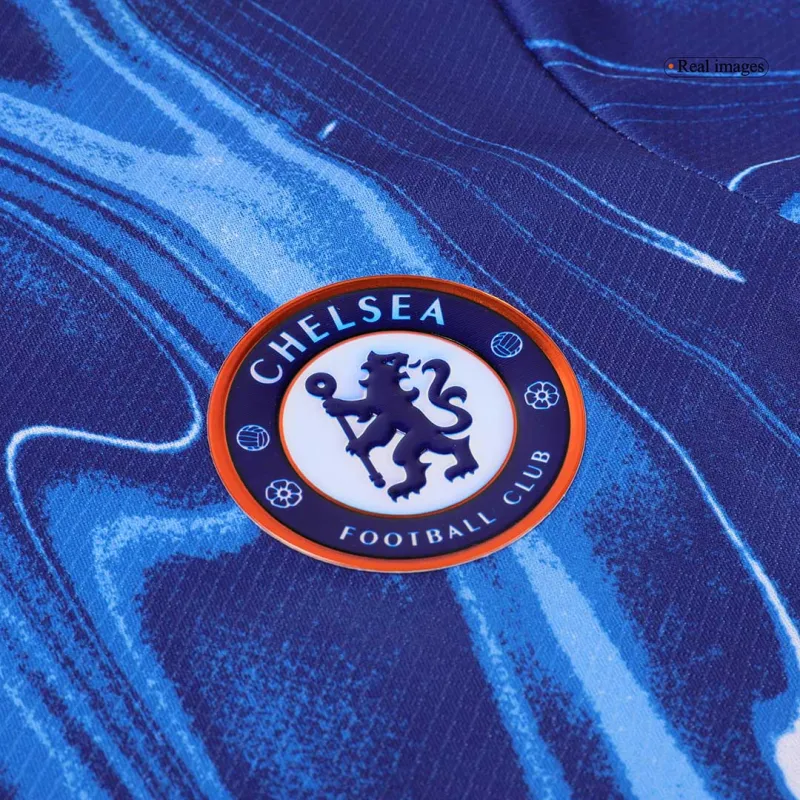2de949c3dc 2024-25 Kids Chelsea Home Kits Jersey+Shorts - Image 4