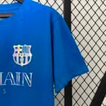 24-25 Barcelona Joint Edition Blue Shirt Jersey - Image 6
