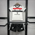 24-25 Manchester United Third Away Kids Jersey+Shorts