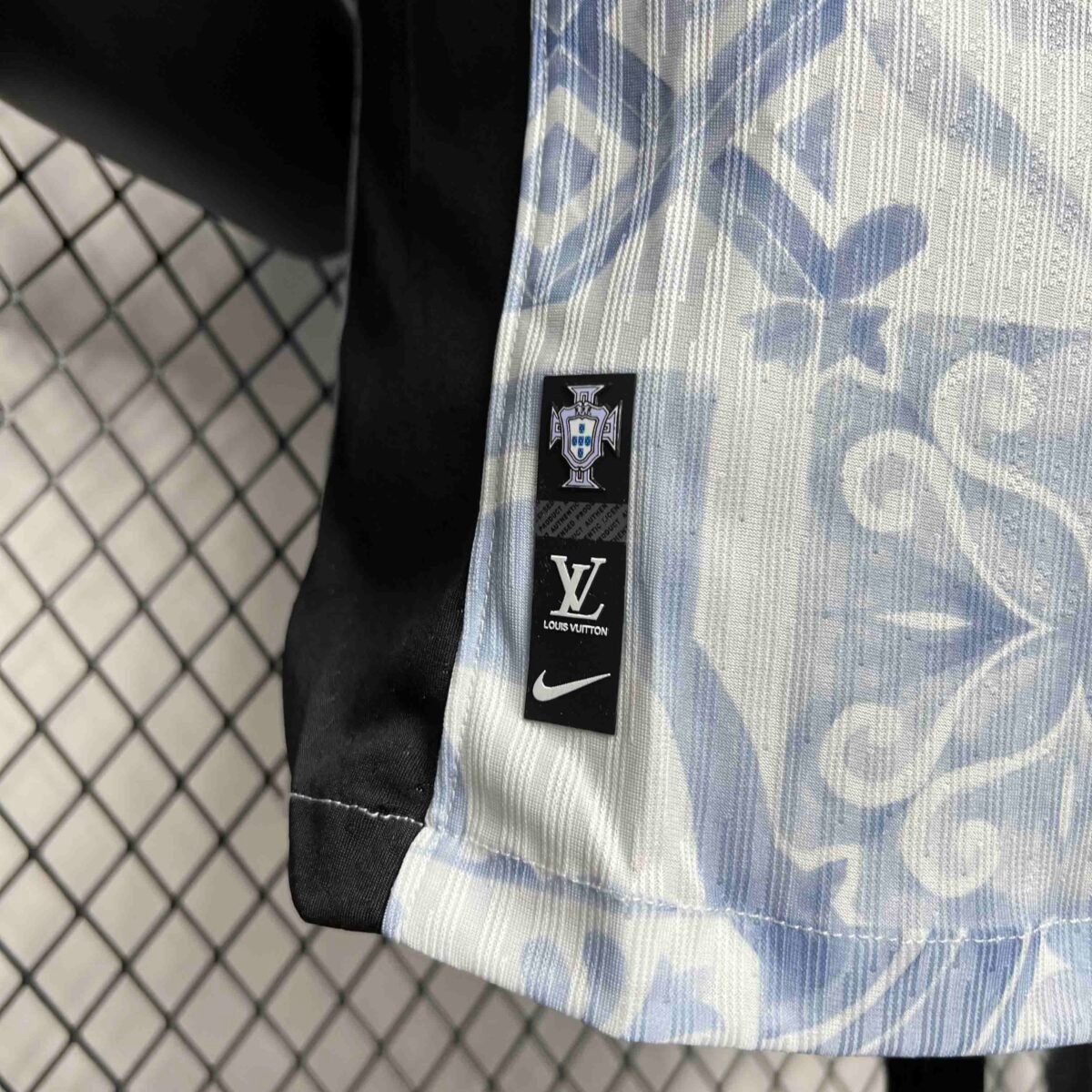 2024 Portugal Co-Branded LV Special Edition Player Version Shirt - Image 6