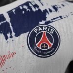 24-25 PSG Away Kit White Player Version Shirt Soccer Jerseys - Image 4