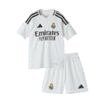 24-25 Real Madrid Home Kids Kit Jersey+Shorts