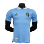 Euro Belgium Nation 2024 Away Jersey Player Version