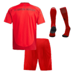Kids Bayern Munich Custom Home Full Soccer Kits 2024-25 - Image 2
