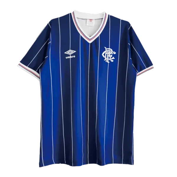 Glasgow Rangers 1982/83 Retro Jersey Home