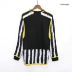 2023-24  Juventus Home Long Sleeve Jersey - Image 3