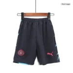 Kids Manchester City 2023/24 Third Away Kit Jersey+Shorts - Image 6