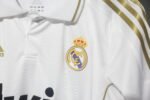Real Madrid Retro Jersey Home Shirt 2011-12 - Image 9