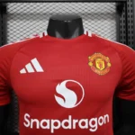 MARTINEZ #6 Manchester United Home Jersey Player Version 2024-25 - Image 7