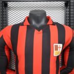 AC Milan Puma 125th Authentic Jersey 24-25 Red Long Sleeve - Image 3