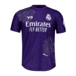 Y3 Real Madrid 24-25 Purple Shirt Football Jersey