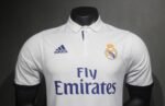Real Madrid Home Shirt Retro Jersey 16-17 - Image 13