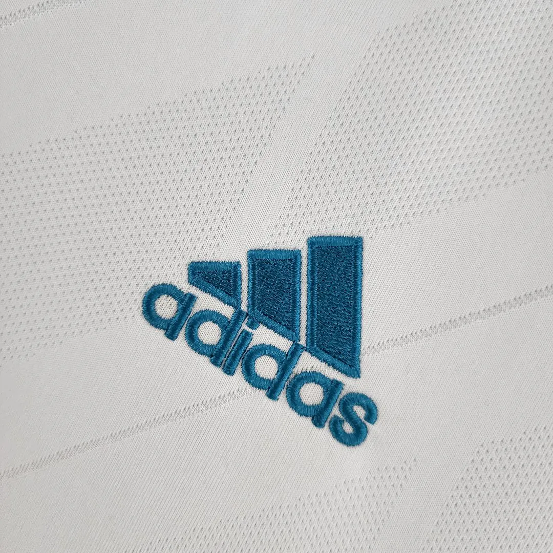 304 Real Madrid Retro Jersey Home Shirt 2017-18 - Image 6