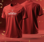 2025 Premier League Liverpool Championship Commemorative 20 Champions League Short Sleeve T-shirt - Image 5