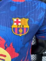 2025-26 Barcelona Soccer shirt Men Player version Jersey - Image 4
