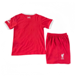 Kids Liverpool Home Soccer Jersey 2023/2024 - Image 2
