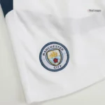 24-25 Manchester City Home Shorts Fans+Player Version - Image 5