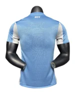 Manchester City  Blue football shirt 25-26 Fan / Player version - Image 2