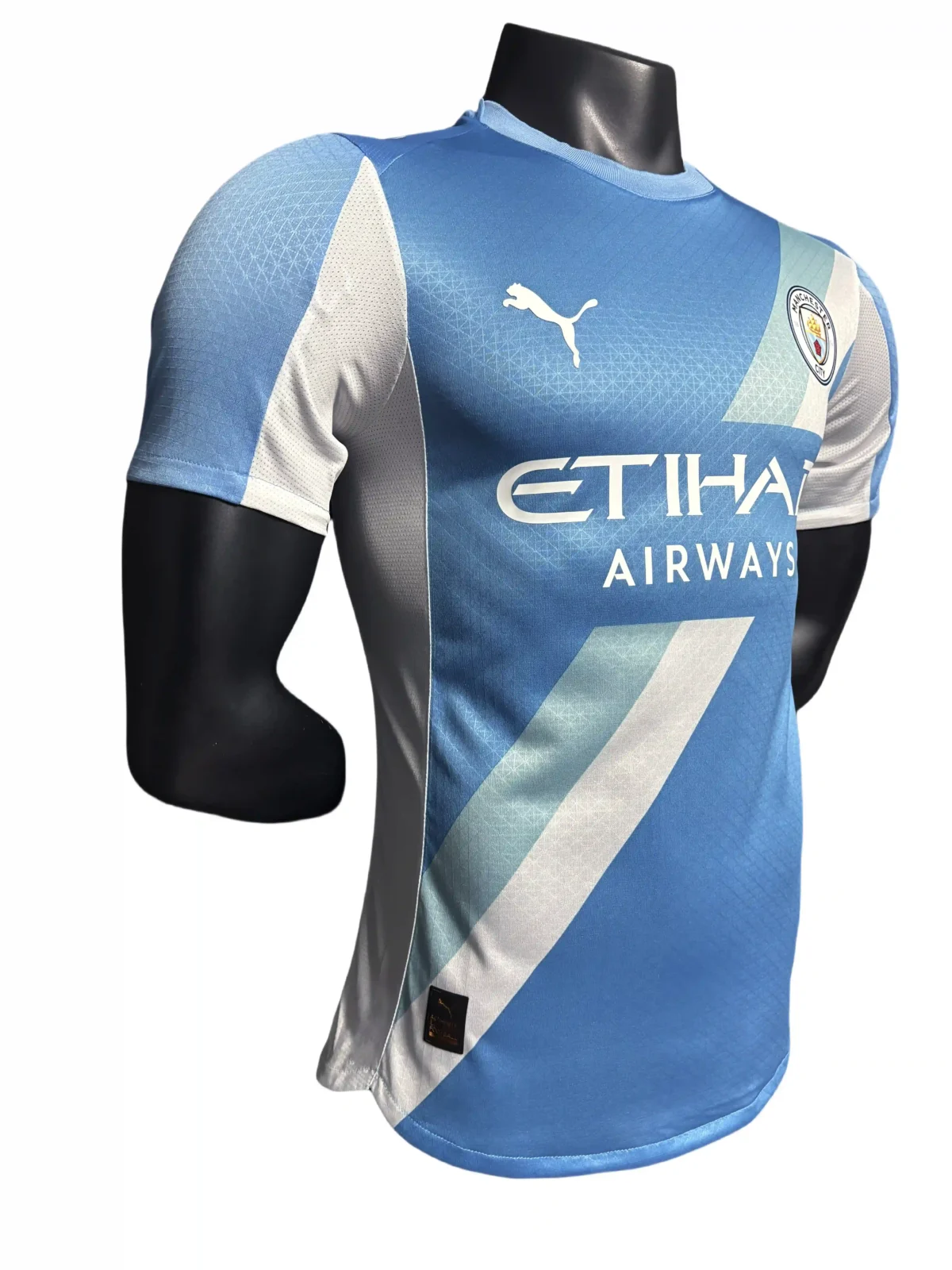 Manchester City  Blue football shirt 25-26 Fan / Player version - Image 3