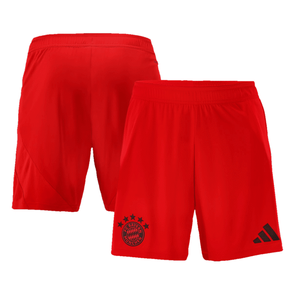 24-25 Bayern Munich Home Soccer Shorts Fans+Player Version