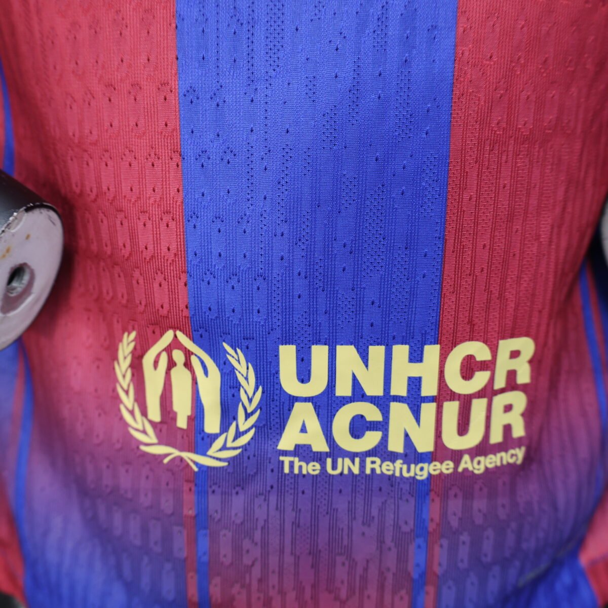 Barcelona Home Player Version Soccer Jersey 2025-26 - Image 5