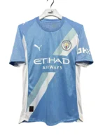 Manchester City  Blue football shirt 25-26 Fan / Player version - Image 6