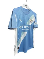 Manchester City  Blue football shirt 25-26 Fan / Player version - Image 7
