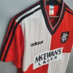 Glasgow Rangers  1995/96 Retro Jersey Away - Image 9