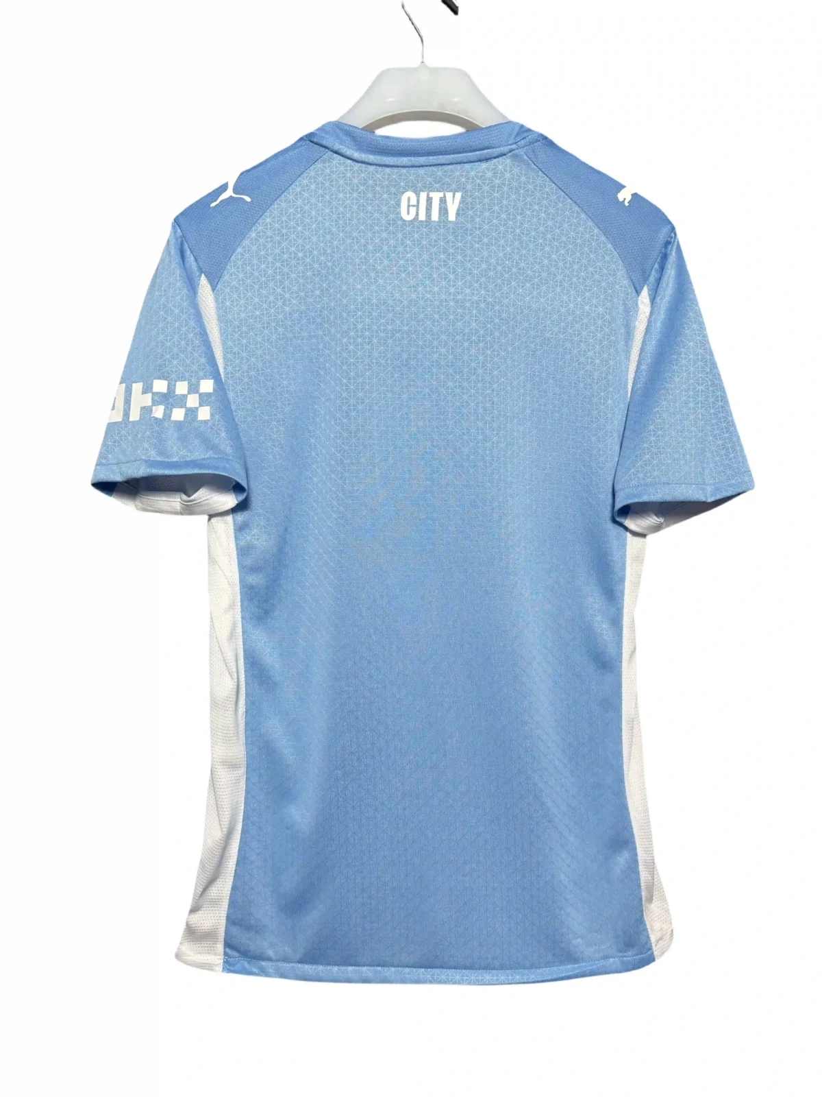 Manchester City  Blue football shirt 25-26 Fan / Player version - Image 8