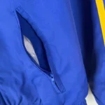 2023-2024 Juventus Reversible Windbreaker(Blue-red)Soccer Jersey 1:1 Thai Quality - Image 10