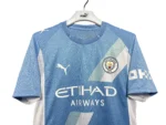 Manchester City  Blue football shirt 25-26 Fan / Player version - Image 9