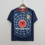 2004-2005 Atletico Madrid Retro Away Soccer Jersey Fan Version - Image 2