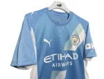 Manchester City  Blue football shirt 25-26 Fan / Player version - Image 10