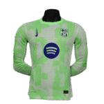 Barcelona 24-25 Third Jersey Without Spofity Text Player Version Long sleeve