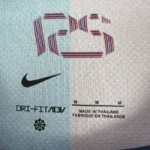 RIVALDO #11 Nike Barcelona 125th Anniversary Soccer Shirt 24-25 - Image 4