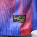 Barcelona Home Player Version Soccer Jersey 2025-26 - Image 6