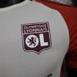 Olympique Lyonnais Third Shirt Soccer Jersey Player Version 24-25 - Image 4