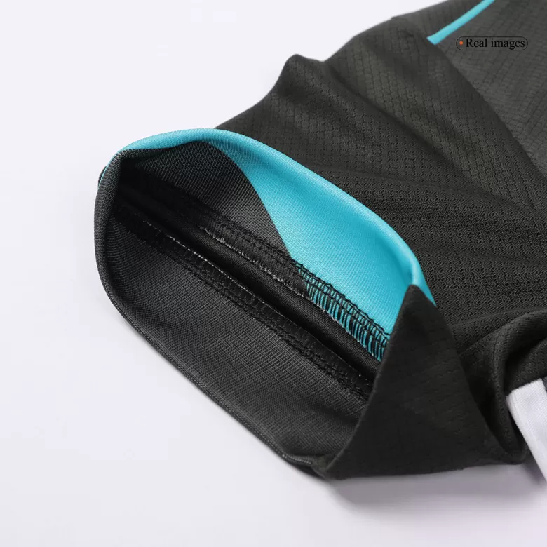 Kids Liverpool Custom Away Full Soccer Kits2024/25 - bestsoccerstore