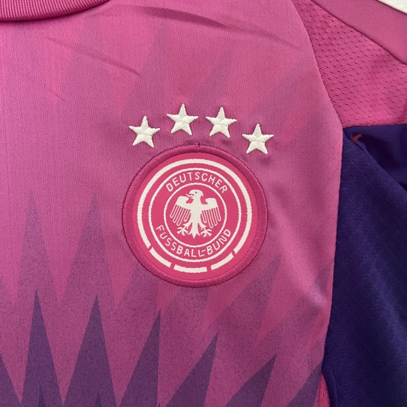 336bc5a337 2024 Germany Euro Cup Away Kids Kit Jersey+Shorts - Image 10