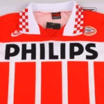 PSV Eindhoven 1995/96 Retro Jersey Home - Image 7