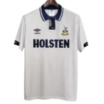 Tottenham Hotspur Retro Soccer Jersey Home Shirt Replica 1991-93